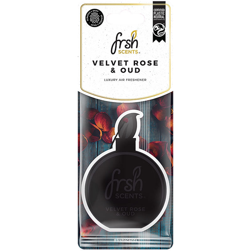 FRSH Scents Paper - VELVET ROSE & OUD