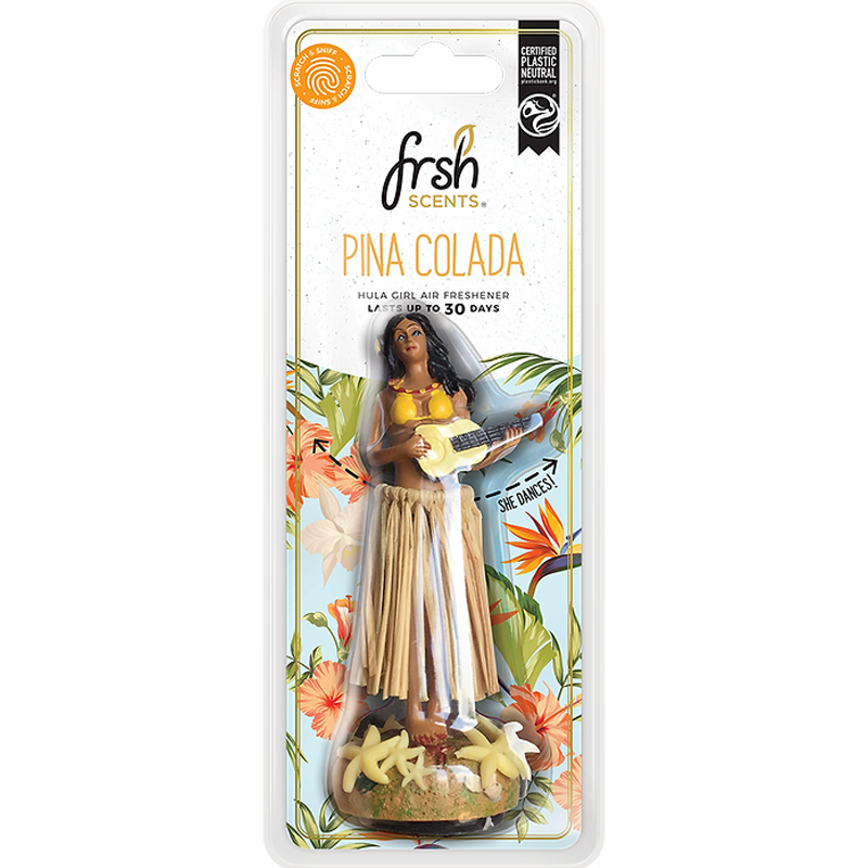 FRSH Scents 3D Hula Girl - PINA COLADA