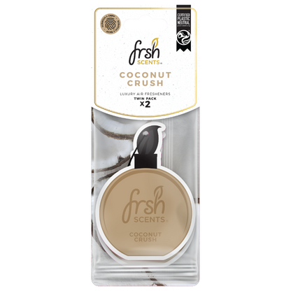 FRSH Scents Paper 2Pk - COCONUT CRUSH