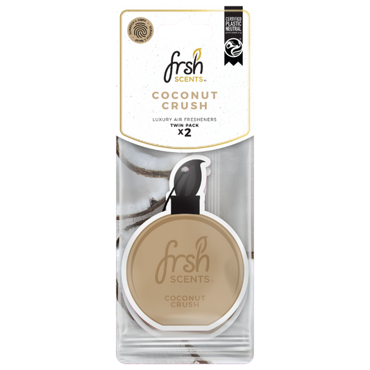 FRSH Scents Paper 2Pk - COCONUT CRUSH