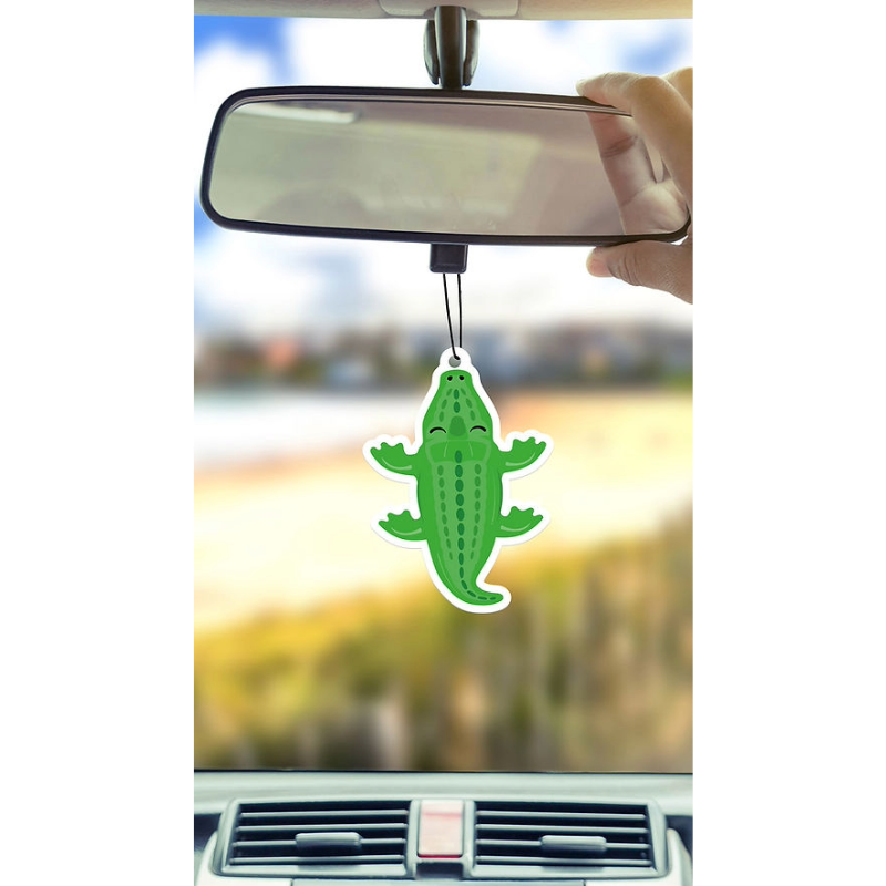 FRSH Scents Paper Croc 2Pk - PINEAPPLE PUNCH