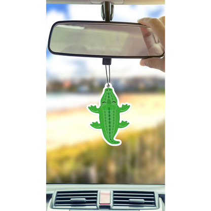 FRSH Scents Paper Croc 2Pk - PINEAPPLE PUNCH