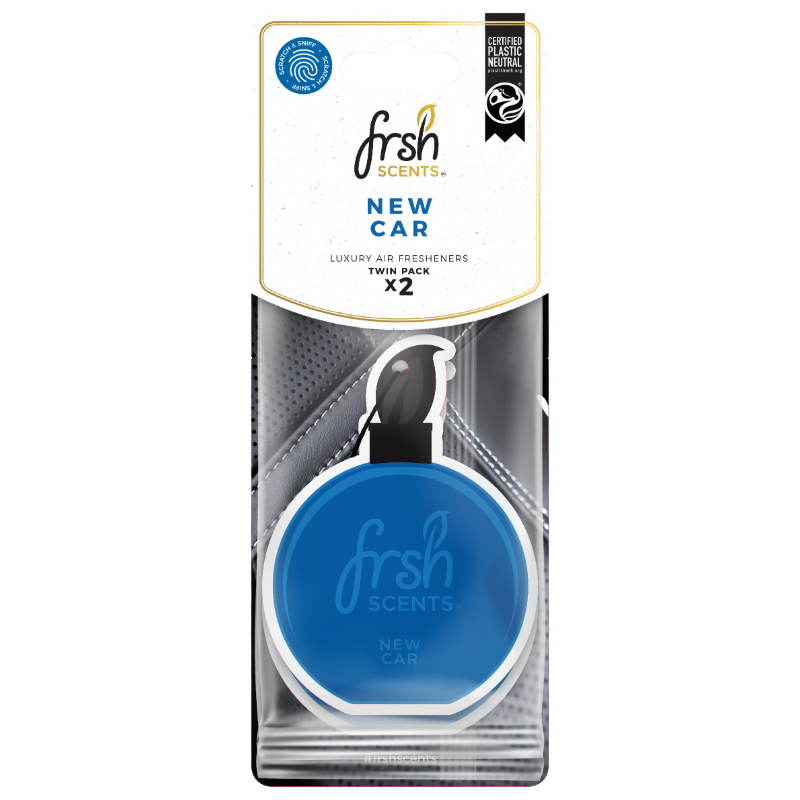 FRSH Scents Paper 2Pk - NEW CAR