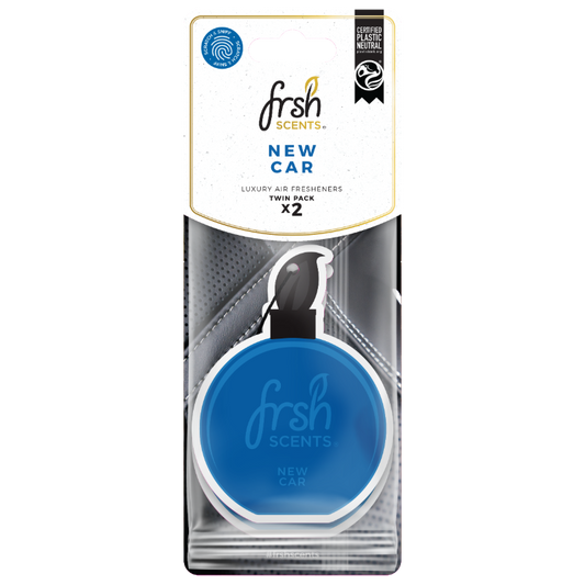 FRSH Scents Paper 2Pk - NEW CAR