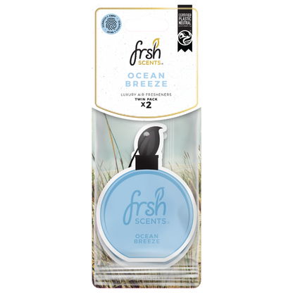 FRSH Scents Paper 2Pk - OCEAN BREEZE