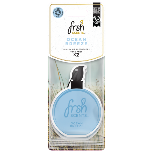 FRSH Scents Paper 2Pk - OCEAN BREEZE