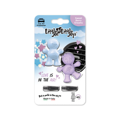 Little Joe & Little Joya Duopack 3D Vent Clip - Sweet Berry Dreams Love Edition