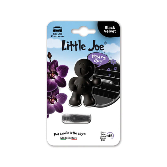 Little Joe 'Thumbs Up' 3D Vent Clip - BLACK VELVET