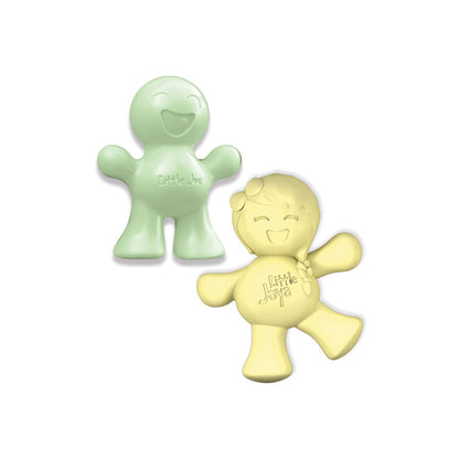 Little Joe & Little Joya Duopack 3D Vent Clip - Sunshine Bliss Love Edition