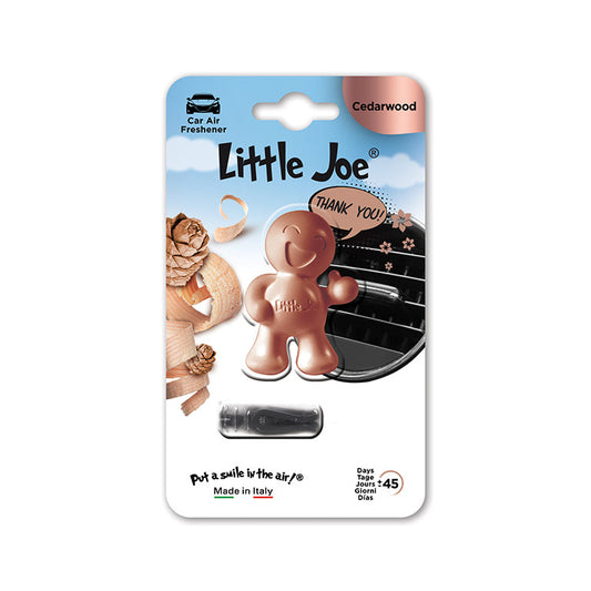 Little Joe 'Thumbs Up' 3D Vent Clip - CEDARWOOD