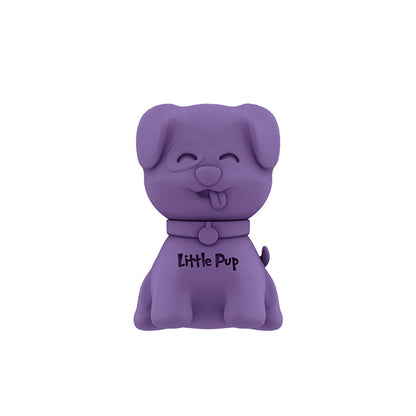 Little Pup 3D Vent Clip - Mauve Magic