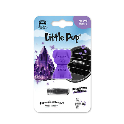 Little Pup 3D Vent Clip - Mauve Magic