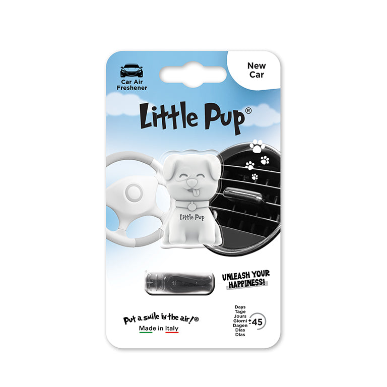 Little Pup 3D Vent Clip - New Car