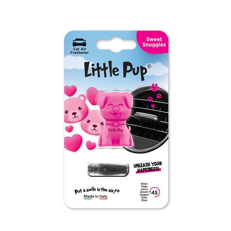 Little Pup 3D Vent Clip - Sweet Snuggles