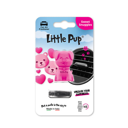 Little Pup 3D Vent Clip - Sweet Snuggles