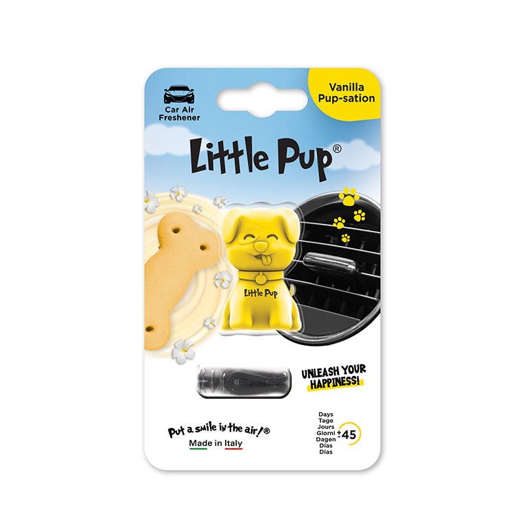 Little Pup 3D Vent Clip - Vanilla Pup-Sation