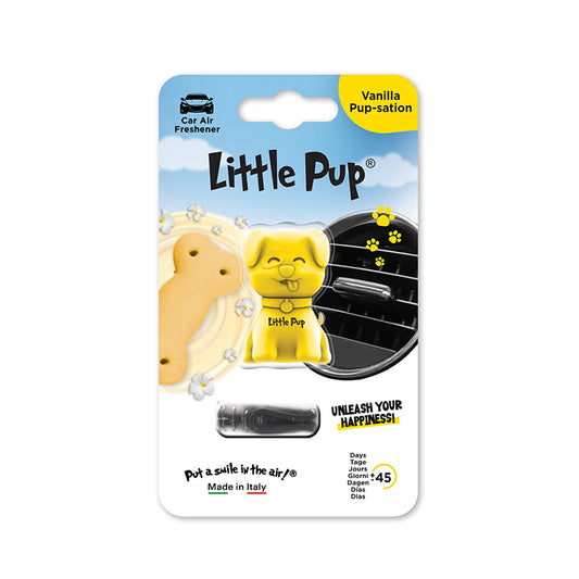 Little Pup 3D Vent Clip - Vanilla Pup-Sation