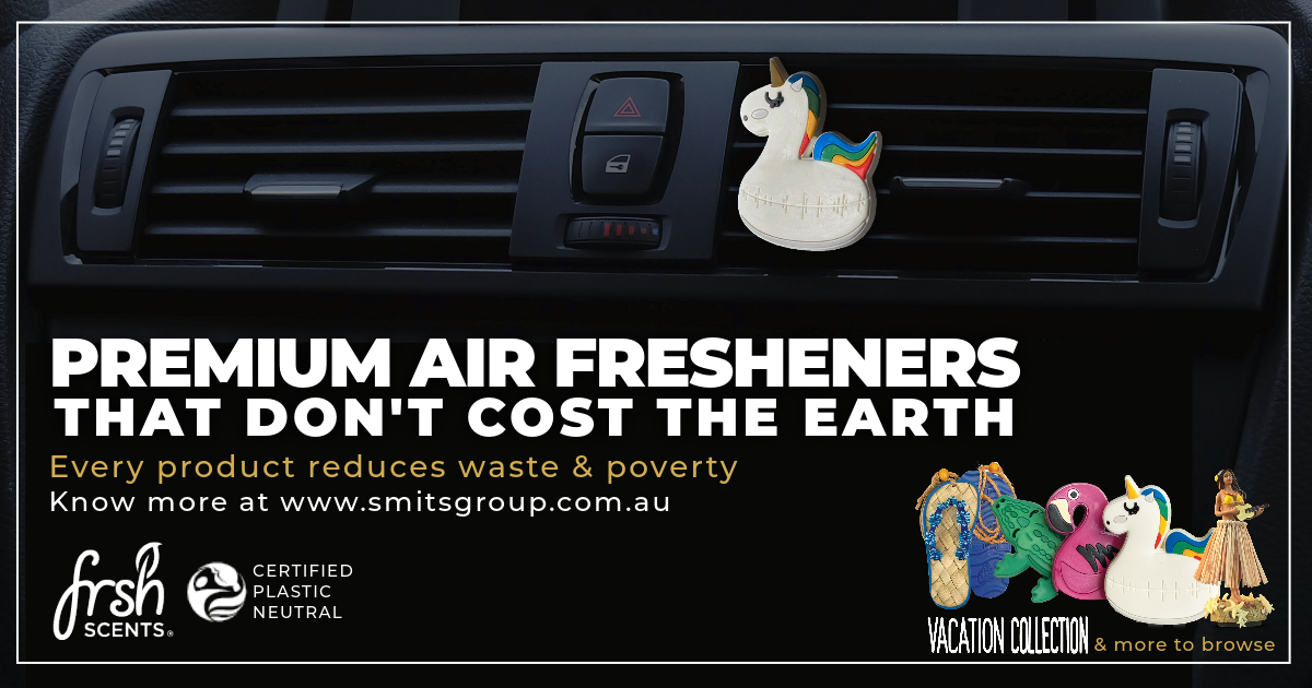 FRSH Scents 3D Hula Girl PINA COLADA Smits Group Pty