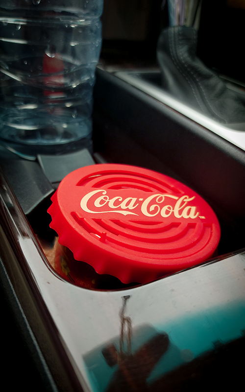 AirPure Coca-Cola 3D Iconic Bottle Cap - VANILLA