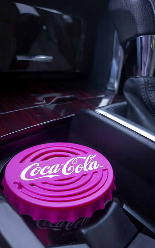 AirPure Coca-Cola 3D Iconic Bottle Cap - CHERRY