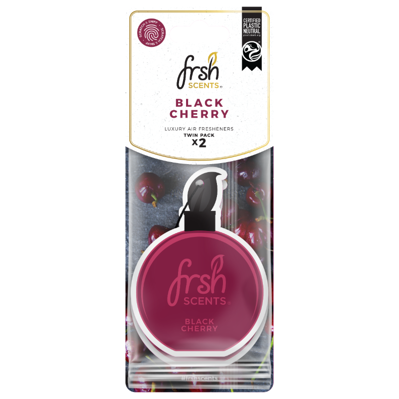 FRSH Scents Paper 2Pk - BLACK CHERRY