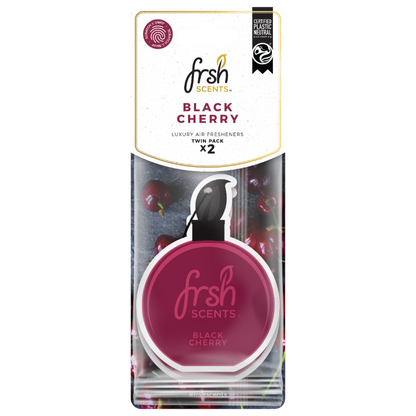 FRSH Scents Paper 2Pk - BLACK CHERRY