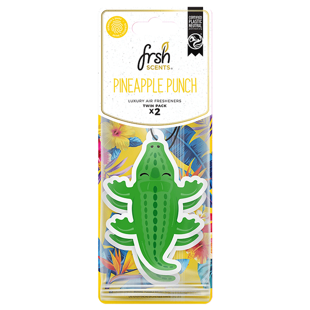 FRSH CROCODILE PINEAPPLE PUNCH PAPER 2PK