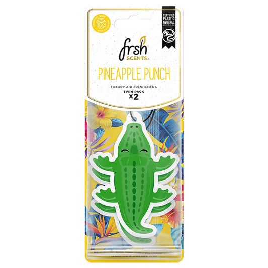 FRSH CROCODILE PINEAPPLE PUNCH PAPER 2PK