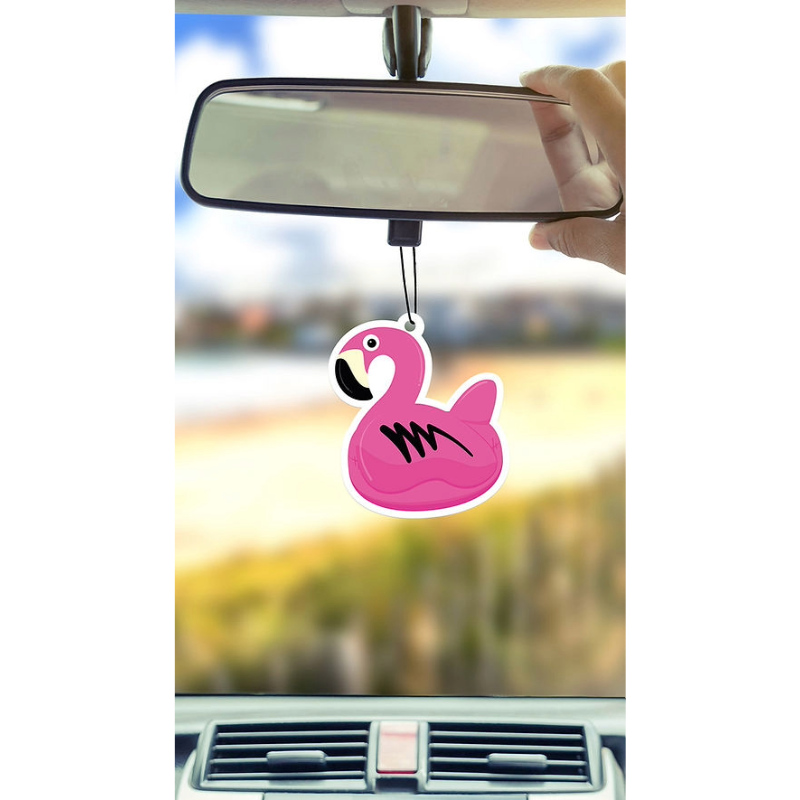 FRSH Scents Paper Flamingo 2Pk - CHERRY SODA