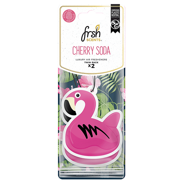 FRSH FLAMINGO CHERRY SODA PAPER 2PK