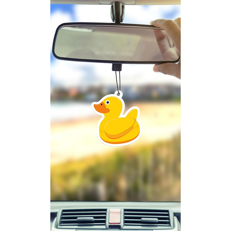 FRSH Scents Paper Duck 2Pk - VANILLA SCOOP