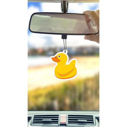 FRSH Scents Paper Duck 2Pk - VANILLA SCOOP