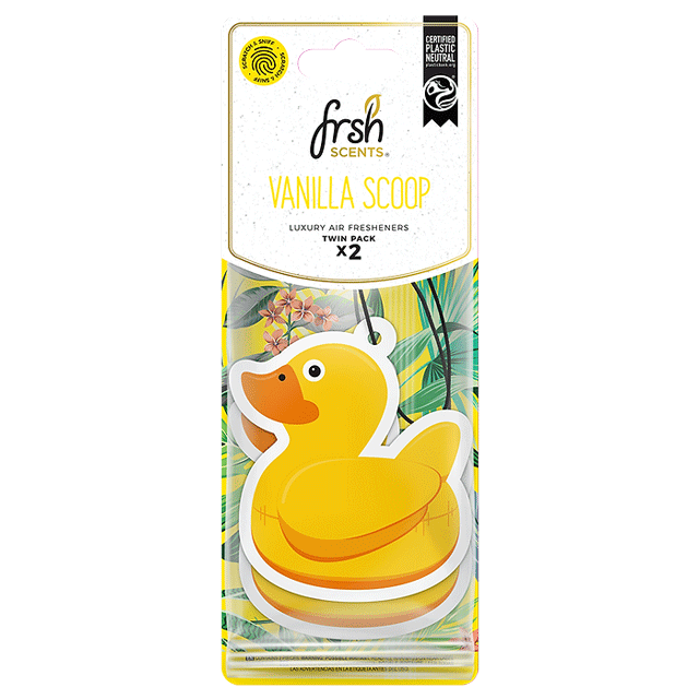 FRSH DUCK VANILLA PAPER 2PK