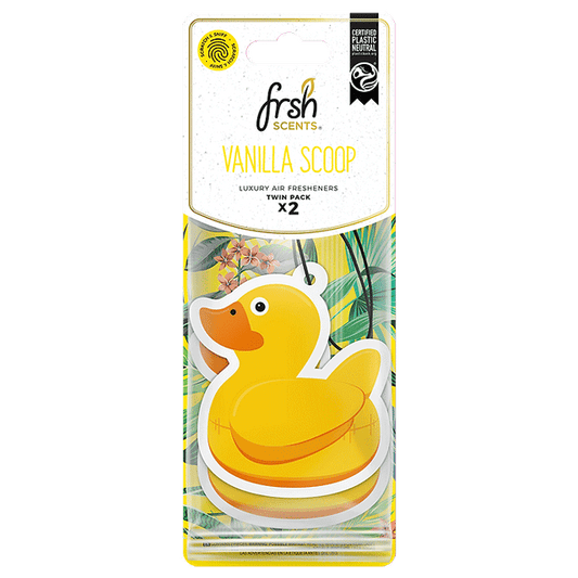 FRSH DUCK VANILLA PAPER 2PK