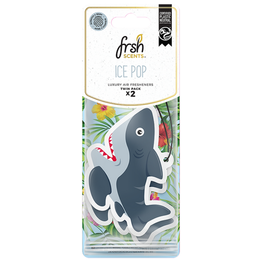 FRSH Scents Paper Shark 2Pk - ICE POP