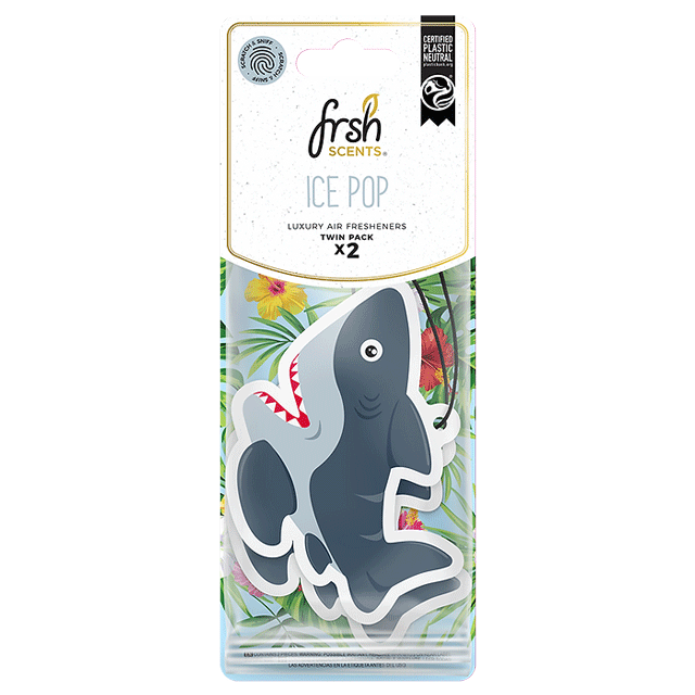 FRSH SHARK ICE POP PAPER 2PK