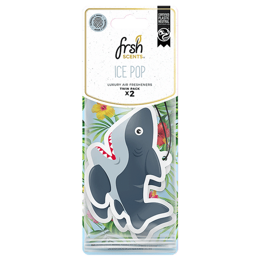FRSH SHARK ICE POP PAPER 2PK