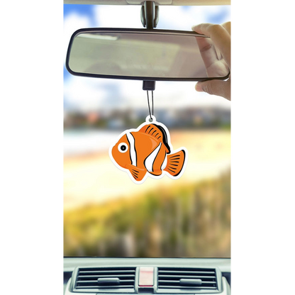 FRSH Scents Paper Fish 2Pk - NEW CAR