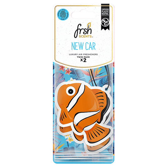 FRSH FISH NEW CAR PAPER 2PK 