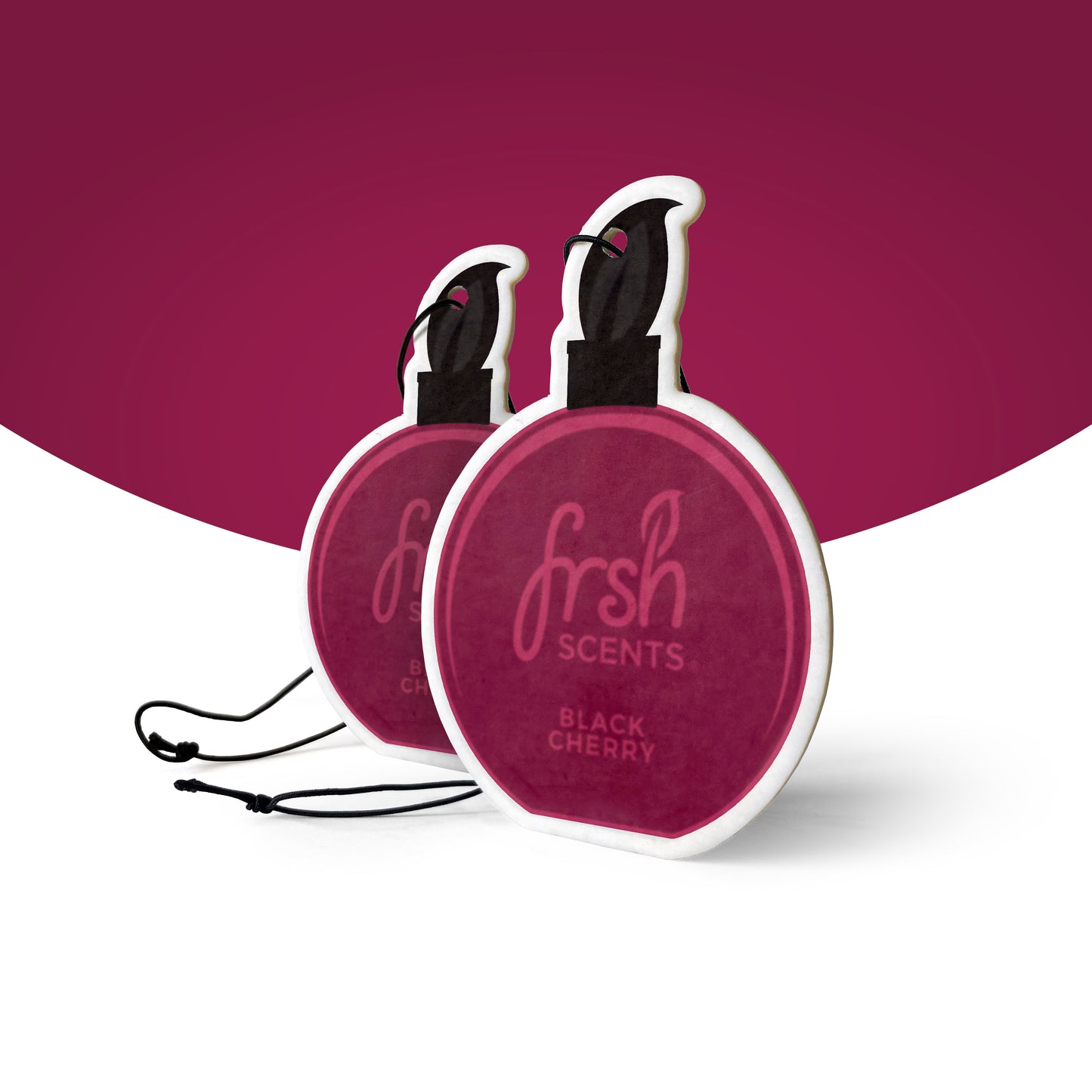 FRSH Scents Paper 2Pk - BLACK CHERRY