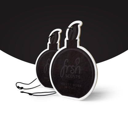 FRSH Scents Paper 2Pk - VELVET ROSE & OUD