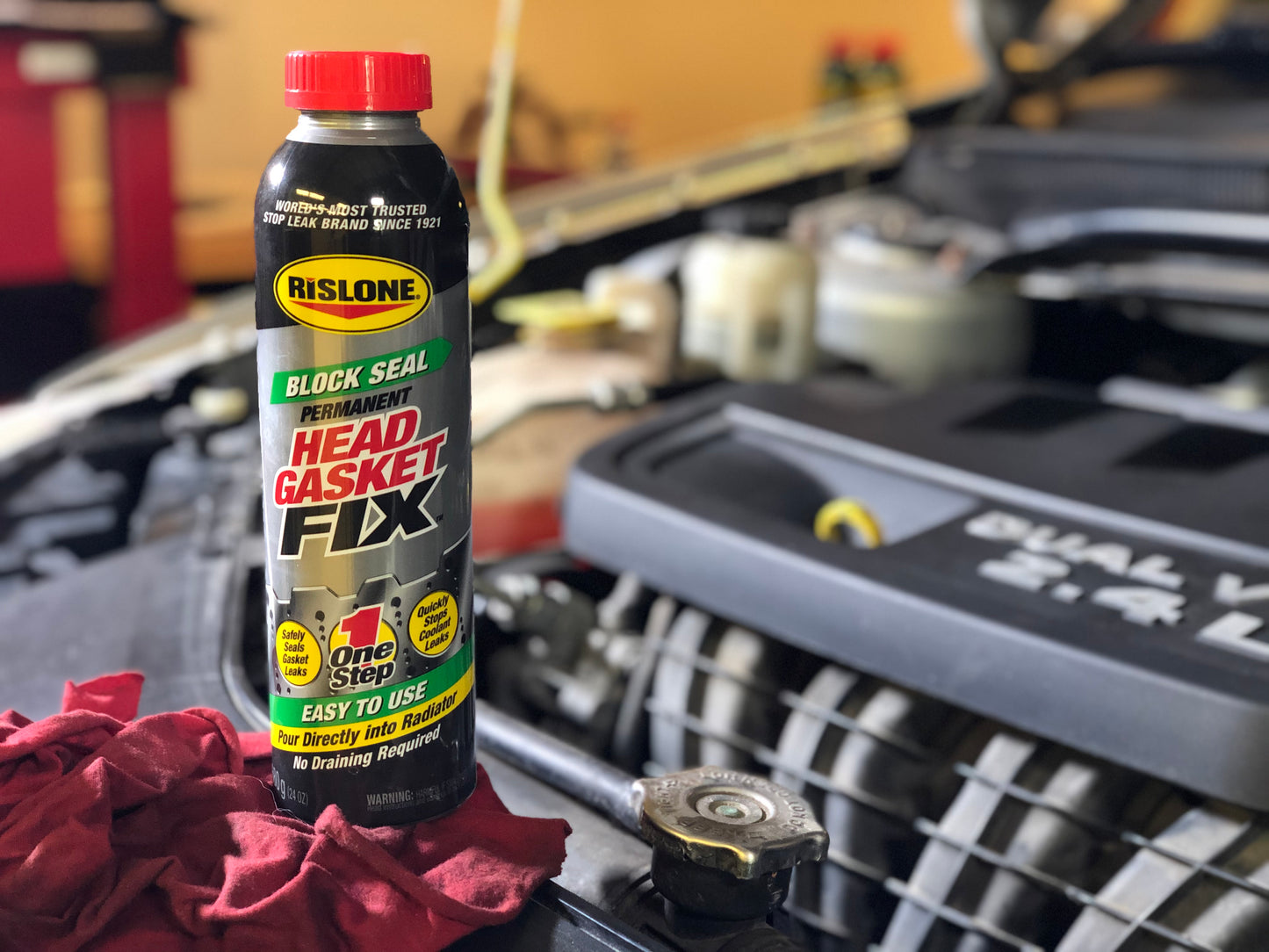 Rislone Head Seal Blown Head Gasket Repair RISLONE Block Seal Permanent Head Gasket Fix – Smits Group Pty