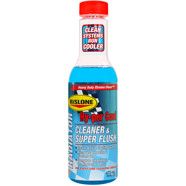 RISLONE Hy-per Cool Cleaner & Super Flush