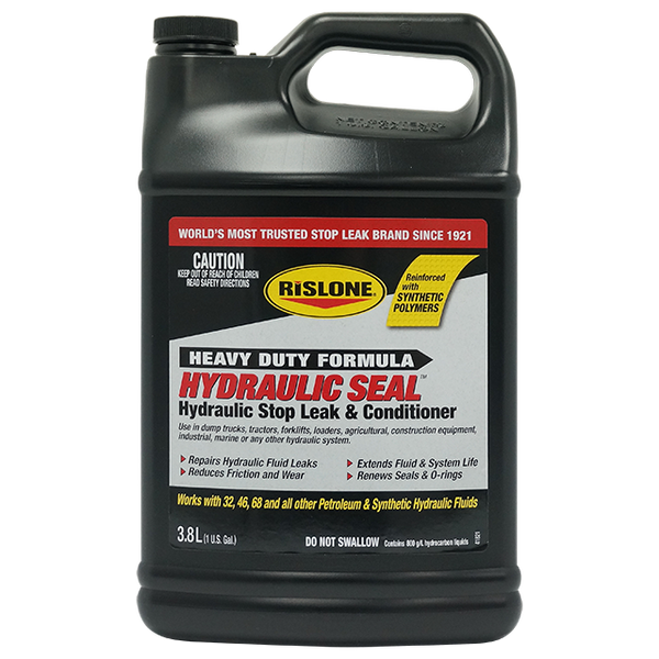 RISLONE Heavy Duty Hydraulic Seal Stop Leak & Conditioner - 3.8 Litre ...