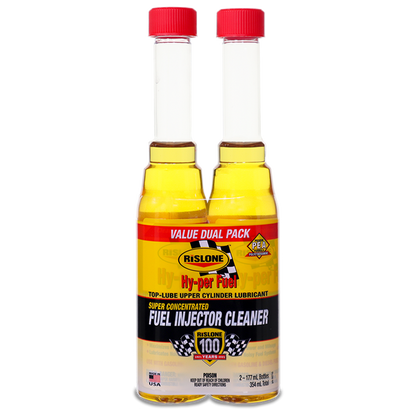 RISLONE Hy-per Fuel Fuel Injector Cleaner - 2 Pack