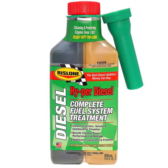 Rislene RISLONE Hy-per Diesel Complete Fuel System Treatment 44740 – Smits ...